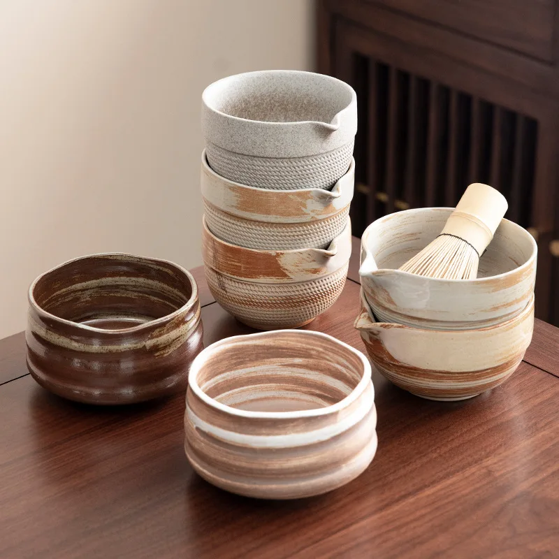 Bamboo Whisk Chasen - 5/7 шт. ​ Японский деревенский набор