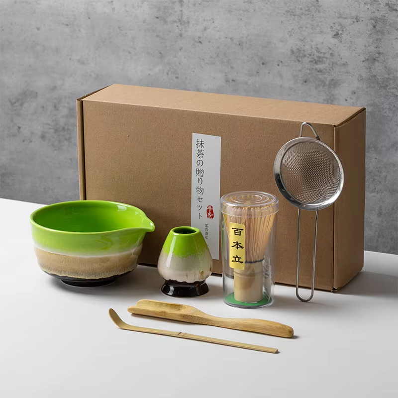 Bamboo Whisk Chasen - 4/5 шт./набор, набор для приготовления чая