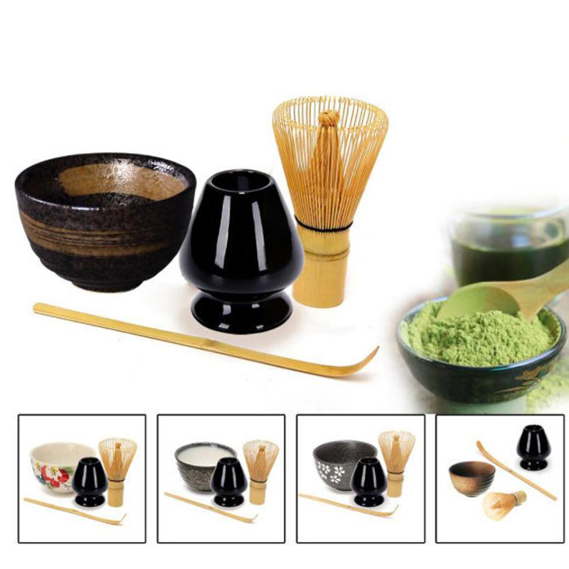 Bamboo Whisk Chasen - Самый популярный традиционный набор для матча: