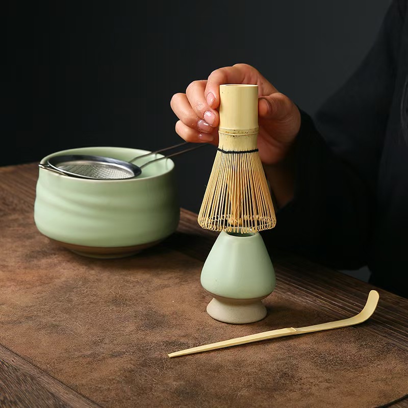 Керамический держатель для вен – обзор и цена Bamboo Whisk Chasen