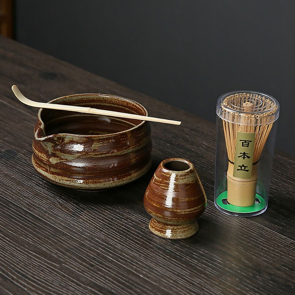 4 шт., новый бамбуковый керами – обзор и цена Bamboo Whisk Chasen