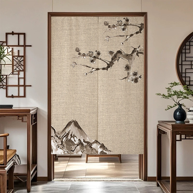Декоративная занавеска VIKAMA  – обзор и цена Noren Curtain Doorway