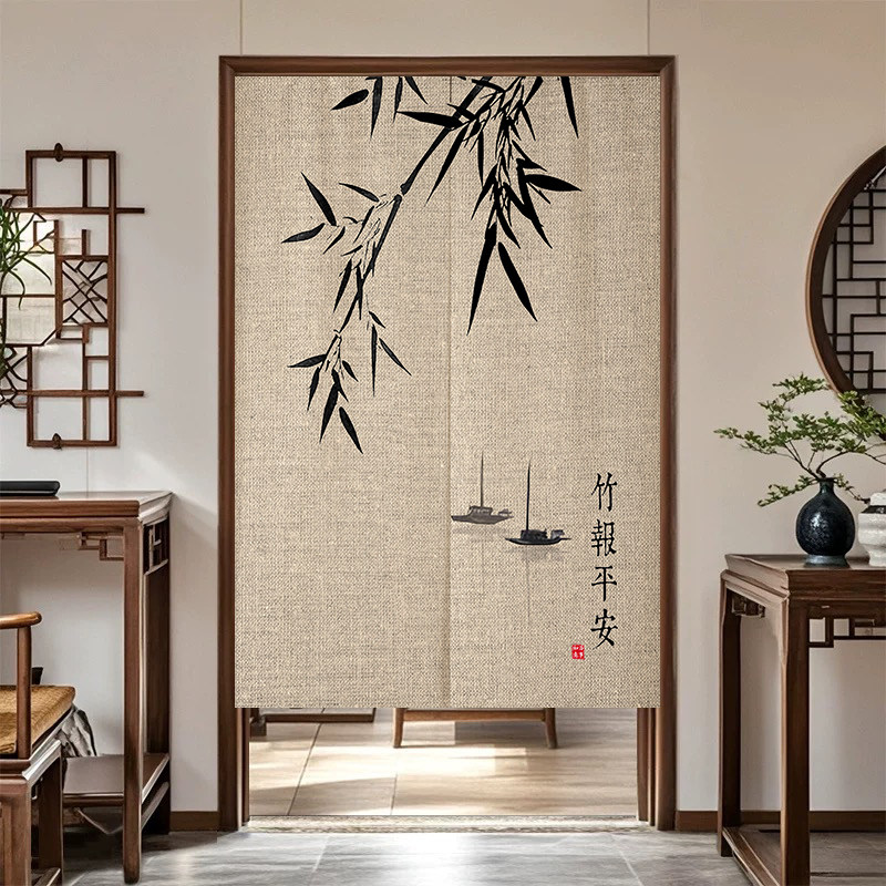 Декоративная занавеска VIKAMA  – обзор и цена Noren Curtain Doorway
