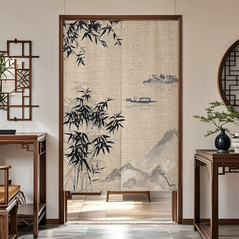 Декоративная занавеска VIKAMA  – обзор и цена Noren Curtain Doorway