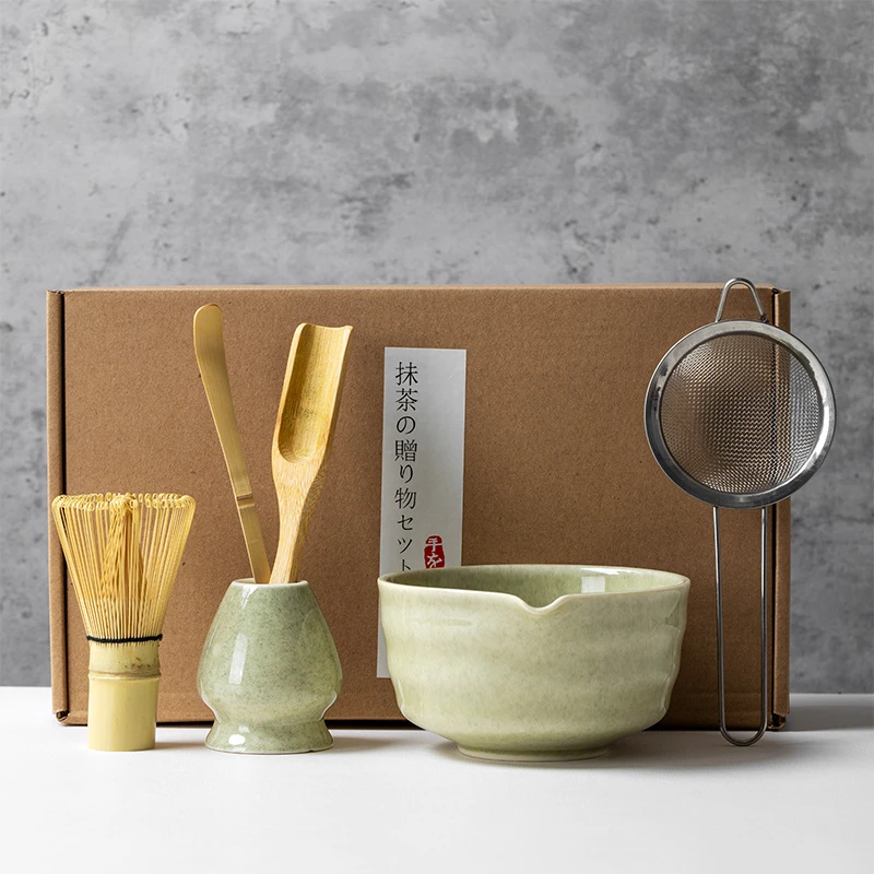 Набор для церемонии приготовле – обзор и цена Bamboo Whisk Chasen