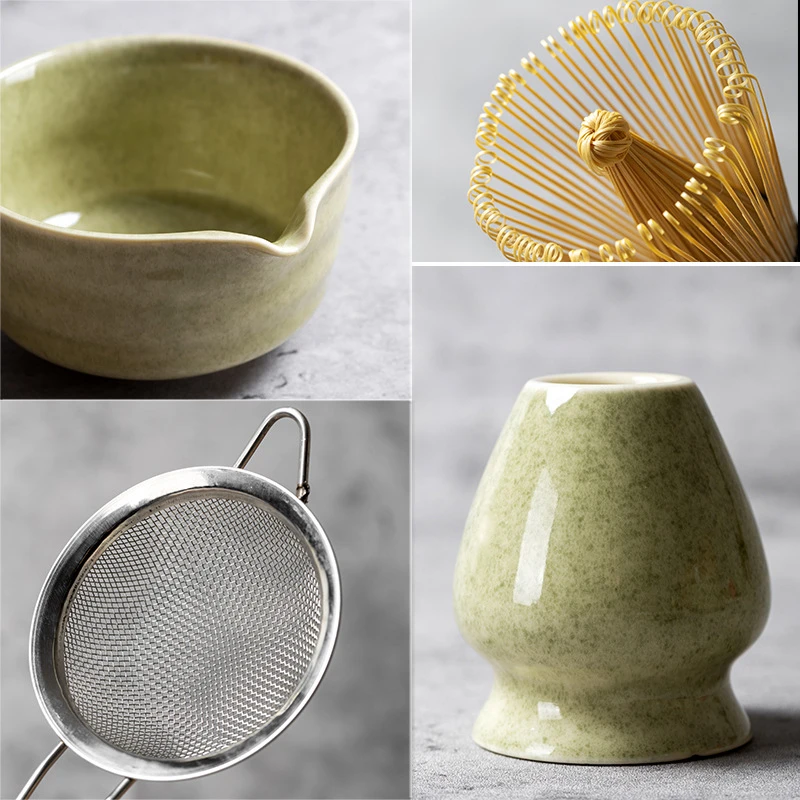 Набор для церемонии приготовле – обзор и цена Bamboo Whisk Chasen
