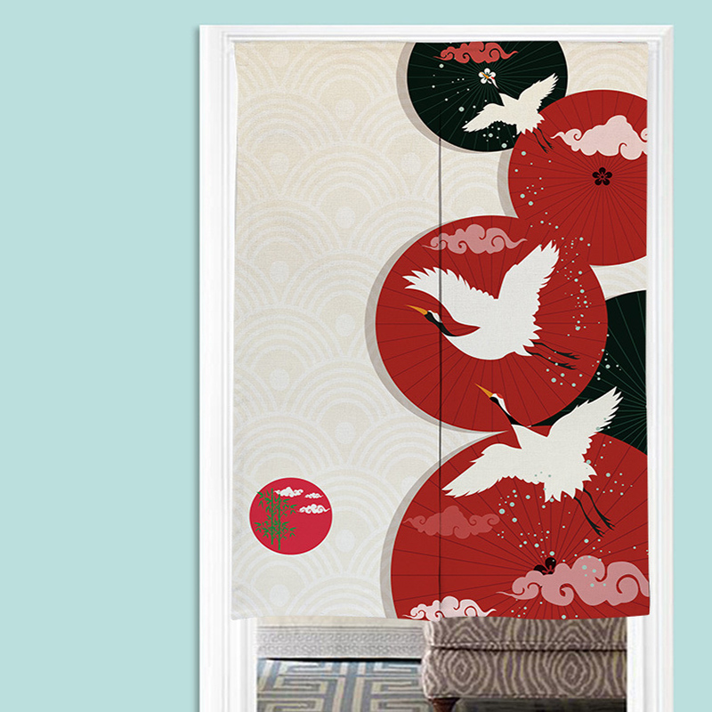 Китайские дверные шторы Noren, – обзор и цена Noren Curtain Doorway