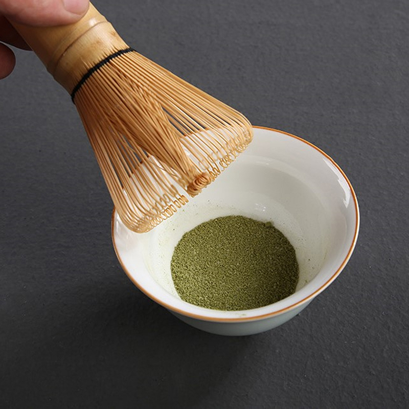 Японская бамбуковая щетка-венч – обзор и цена Bamboo Whisk Chasen